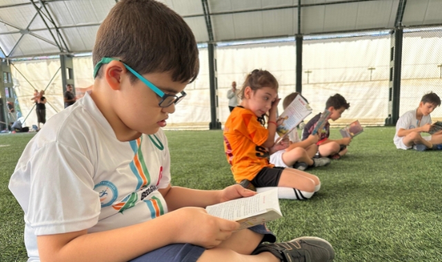 "Antrenmanlarımızı Kitap Okuyarak Değerli Hale Getiriyoruz"