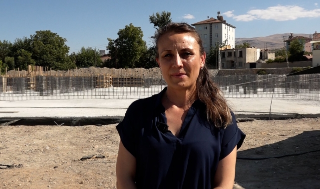 Arslantepe Karşılama Merkezi Çalışmaları Sürüyor