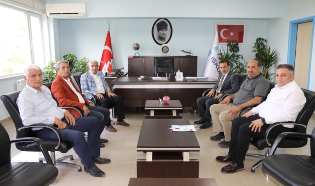 Başkan Güder, İŞKUR İl Müdürü Akköse’ye Hayırlı Olsun Ziyaretinde Bulundu