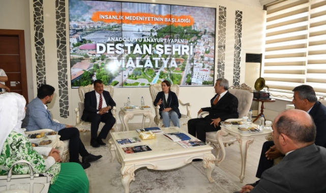 Başkan Gürkan, Bakan Yardımcısı Madak’ı Makamında Ağırladı