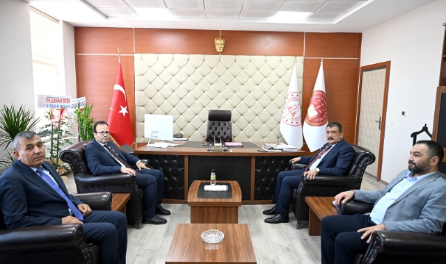 Başkan Gürkan, Cumhuriyet Başsavcısı Ömer Mete’yi Ziyaret Etti