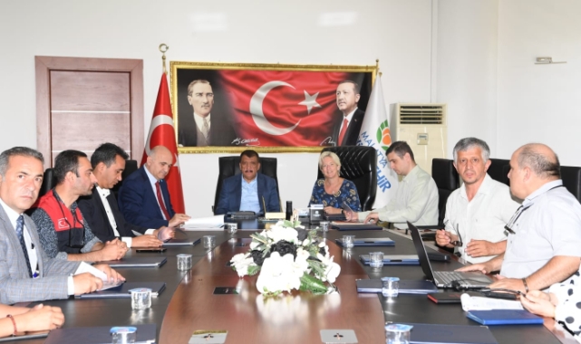 Başkan Gürkan, UNDP Türkiye Mukim Temsilcisi Louisavinton Bir Araya Geldi