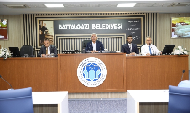 Battalgazi Belediyesi Meclisi, 5 Gündem Maddesi Görüştü