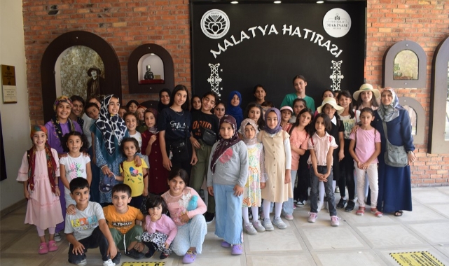 Çocuklar İçin Kültür Programı Düzenlendi