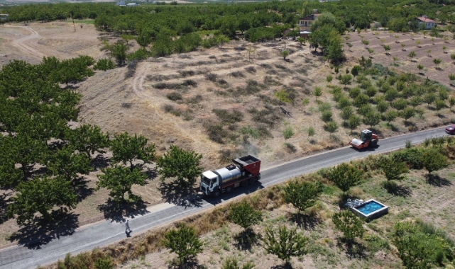 Çolakoğlu Mahallesi’nde 15 Kilometrelik Asfalt Çalışması Gerçekleştirildi