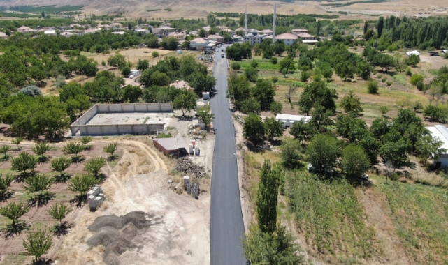 Doğantepe Mahallesinin Yolları Asfaltlandı