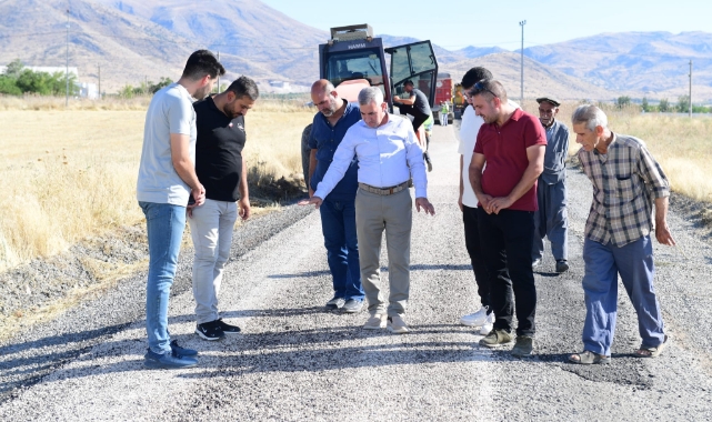 “Duruldu Mahallemizi Güvenli ve Akıcı Yollarla Buluşturuyoruz”