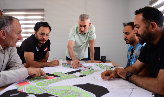 “İkizce TOKİ Konutlarında Yoğun Bir Çalışma Var”