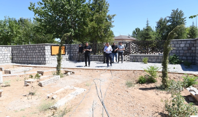 Kırk Kardeşler Şehitliği’nde Restorasyon Çalışmaları Tamamlandı