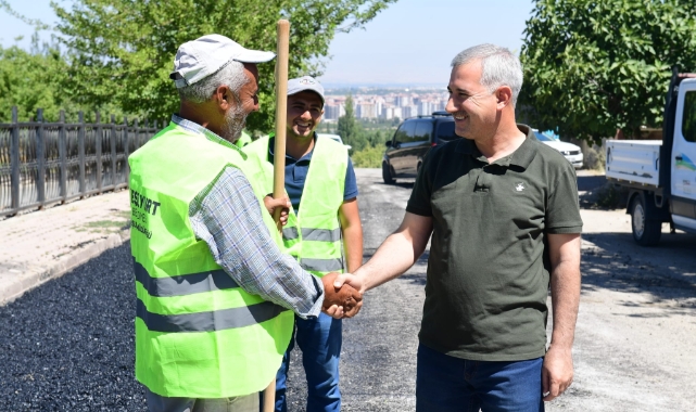 “Mahallemize Yapılan Hizmetler Bizi Mutlu Ediyor”