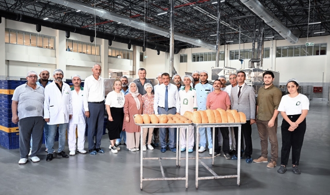MEGSAŞ, Çölyak Hastaları İçin Glütensiz Ekmek Üretimine Başladı