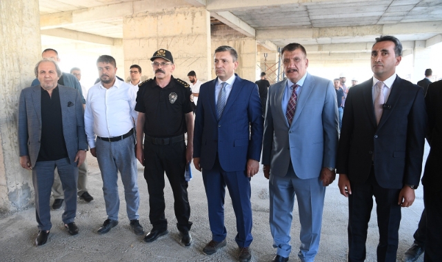 "Şehrimizi Hep Beraber El Ele Vererek Ayağa Kaldıracağız"