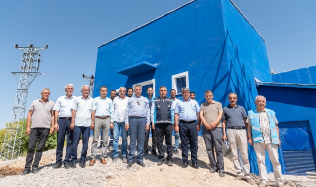 “Yazıhan’da Su Sıkıntısı Yaşanmayacak”