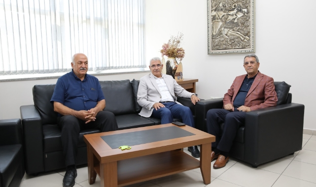 Yeni Kurum Müdürlerine Hayırlı Olsun Ziyaretinde Bulunuldu