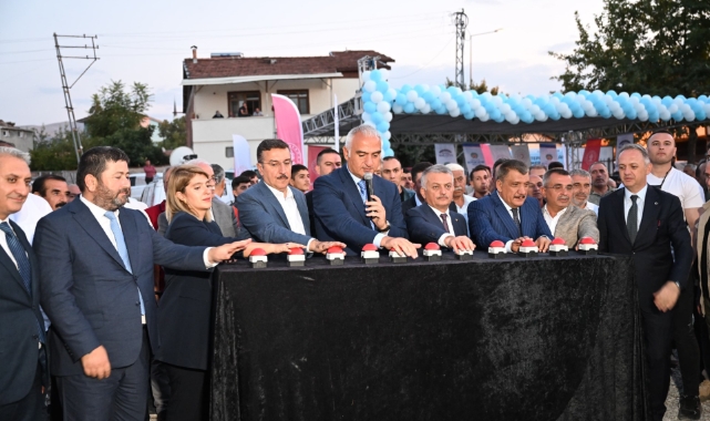 Arslantepe Karşılama Merkezinin Temeli Atıldı