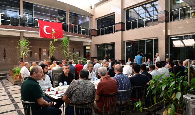 Başkan Güder, Milletvekili Tüfenkci’yle Beraber Kapalı Çarşı Esnafını Ziyaret Etti