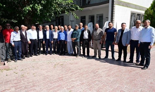 Başkan Güder, Üreticilerin Sorunlarını Dinledi