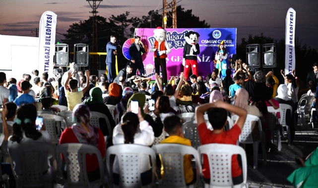 Battalgazi’de Çocuk Şenliği Yapıldı