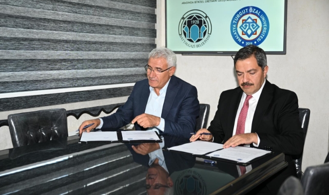 Bitkisel Üretime Turgut Özal Üniversitesi  Destek Verecek