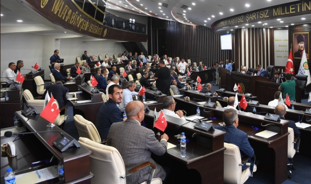 Büyükşehir Belediye Meclisi Eylül Ayı İlk Toplantısı Yapıldı