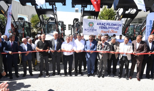 Büyükşehir Belediyesi Araç Filosunu Güçlendirmeye Devam Ediyor