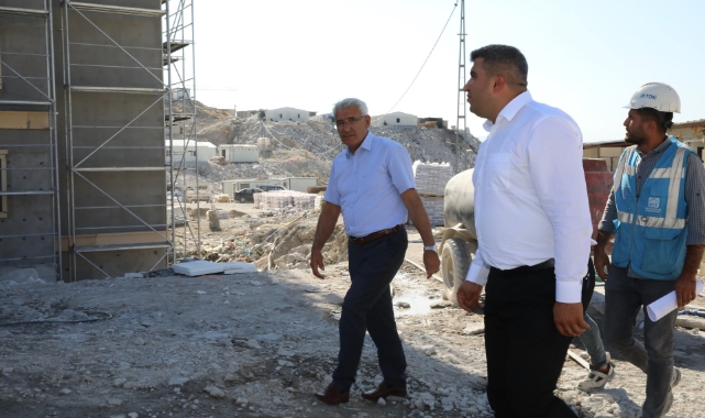 “Deprem Konutları Kısa Süre İçerisinde Teslim Edilecek”