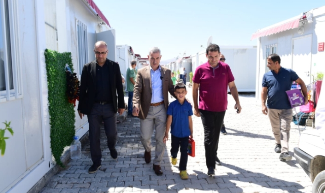 “Eğitime Destek, Geleceğe Yapılacak En Büyük Yatırımdır”