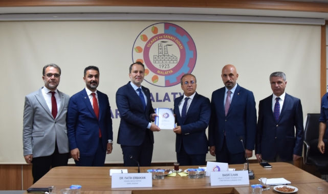 “Esnafın, Tüccarın ve Sanayicinin En Güçlü Temsilcisiyiz”