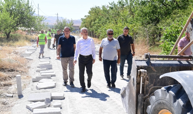 “Fatih Mahallemizin Araç ve Yaya Trafiğini Konforlu Hale Getiriyoruz”