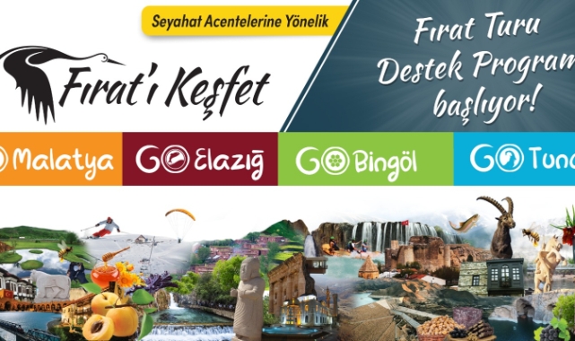 “Fırat Turu” ile Bingöl, Elazığ, Malatya ve Tunceli’yi Keşfetmenin Tam Zamanı