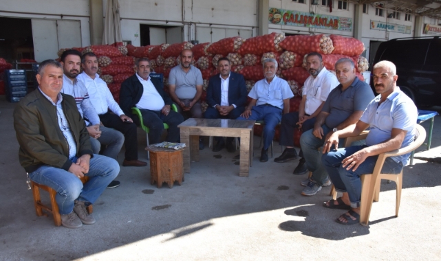 "Hal Binasının Tadilatı Hızlıca Yapılmalı"