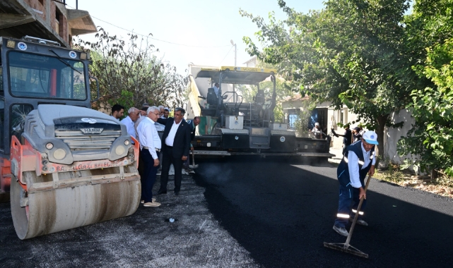 Hatunsuyu Mahallesi’ndeki Ulaşım Sorunu Yapılan Çalışmayla Ortadan Kaldırıldı