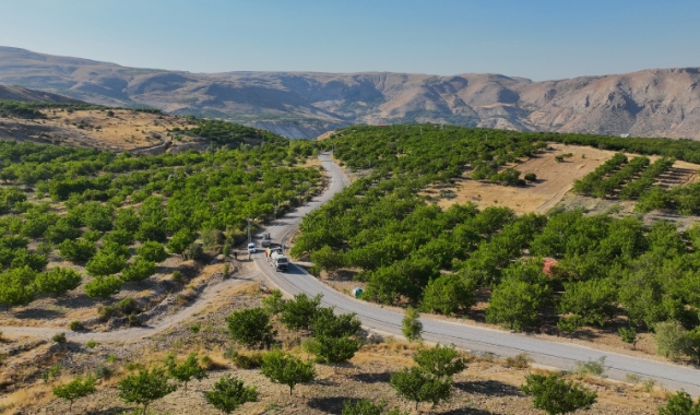 Kocaözü Mahallesi'nde Asfalt Çalışmaları Tamamlandı