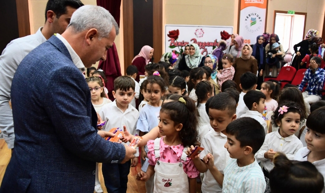 “Mutlu Şehrin Mutlu Çocukları Peygamberlerinin İzinde”