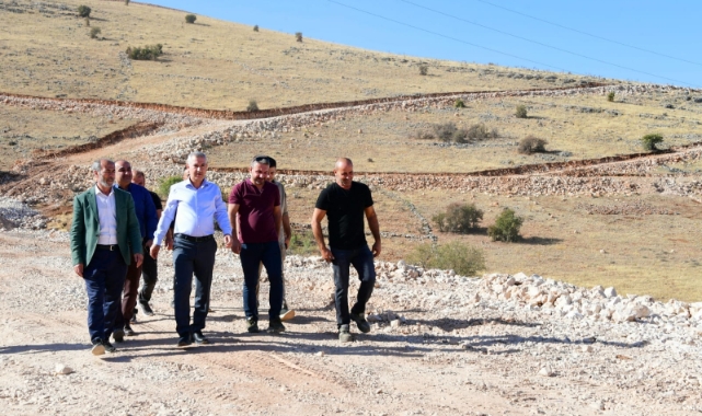 “Tecde’nin Ulaşım Ağına Yeni Yollar Ekliyoruz”