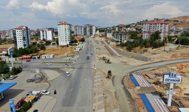 Tecde Trafiğini Rahatlatacak İsmet Caddesinde Sona Gelindi