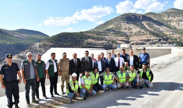 Vali Yazıcı, Arguvan İlçesini Ziyaret Etti