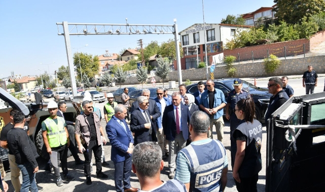 Vali Yazıcı, Yeşilyurt İlçesini Ziyaret Etti