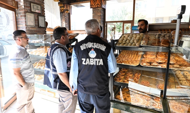 Zabıta Ekipleri, Fiyat ve Gramaj Denetimi Yaptı