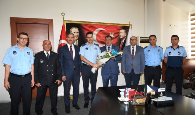 Zabıta Teşkilatı 197. Kuruluş Yıl Dönümünü Kutluyor