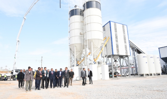 Beton Santrali İçin Geri Sayım Başladı