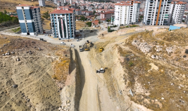 Büyükşehir Belediyesi Venk Yollarını  Daha Modern Hale Getiriyor