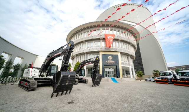 Büyükşehir Belediyesinin Araç Filosu Her Geçen Gün Güçleniyor