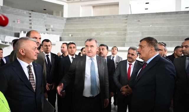 “Çocuklarımız Enerjilerini Bu Salonlarda Atacaklar”