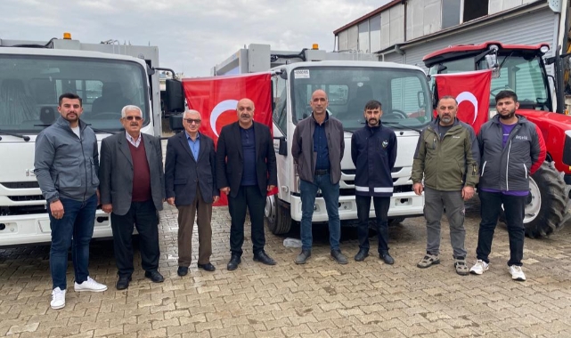 Doğanşehir Belediyesi Araç Filosunu Güçlendiriyor