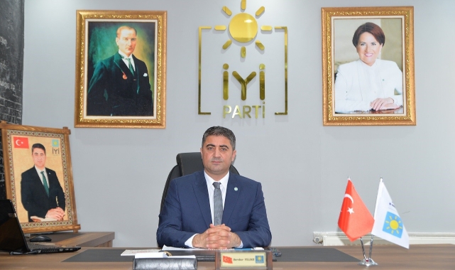 İYİ Parti Malatya İl Başkanlığı’na Yeşilyurt İlçe Başkanı Serdar Yıldız Atandı