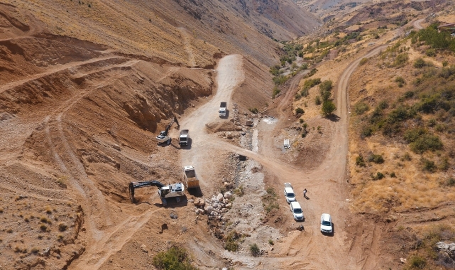 MASKİ, 7/24 Erkenek’te Çalışıyor