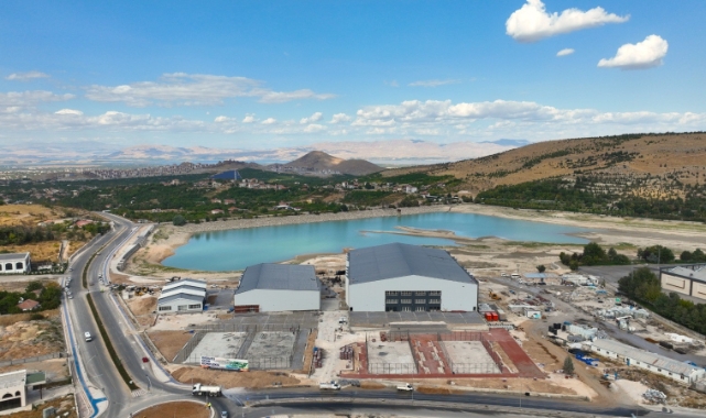 Orduzu Spor Kompleksi İnşaatında Son Aşamaya Gelindi