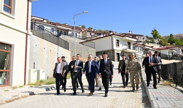 Vali Ersin Yazıcı, Doğanyol İlçesini Ziyaret Etti