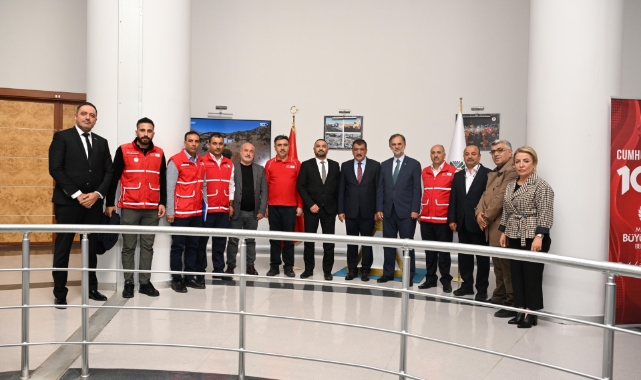 Büyükşehir Belediyesi İle Kızılay Arasında İşbirliği Protokolü İmzalandı